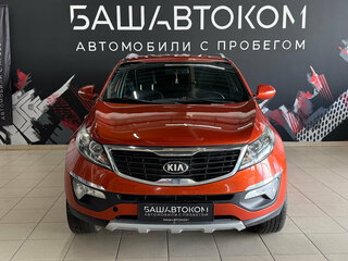 2012 Kia Sportage III, оранжевый, 1049000 рублей, вид 2