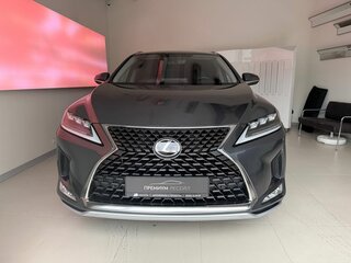2021 Lexus RX 300 IV Рестайлинг, серый, 5063000 рублей, вид 3