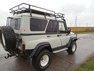 1999 УАЗ 31519, белый, 600000 рублей, вид 1