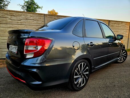 2025 Lada (ВАЗ) Granta Sport I Рестайлинг, серый, 1249000 рублей, вид 5