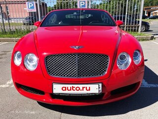 2007 Bentley Continental GT I, красный, 4990000 рублей, вид 4