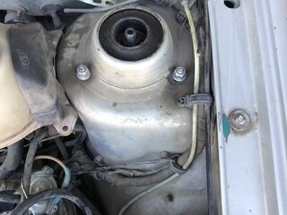 1992 Volkswagen Golf III, серебристый, 130000 рублей, вид 3