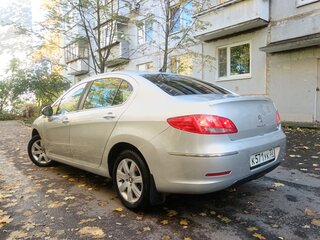 2012 Peugeot 408 I, серебристый, 360000 рублей, вид 4