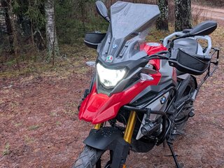 2018 BMW G 310 GS, красный, 400000 рублей, вид 2