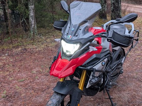 2018 BMW G 310 GS, красный, 400000 рублей, вид 2