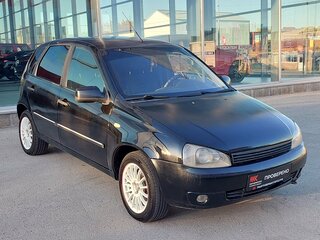 2011 Lada (ВАЗ) Kalina I, чёрный, 289000 рублей, вид 4