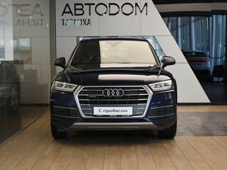 2018 Audi Q5 II (FY), синий, 2465000 рублей, вид 2