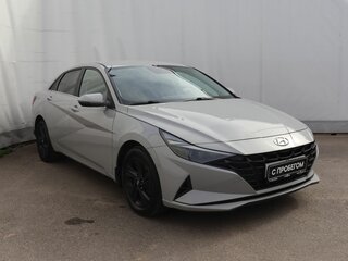 2021 Hyundai Elantra VII (CN7), серый, 1830000 рублей, вид 3