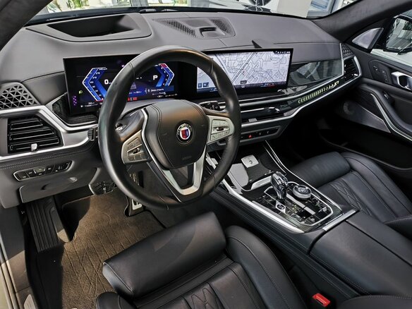 2022 Alpina XB7 G07 Рестайлинг, серый, 16640000 рублей - вид 11