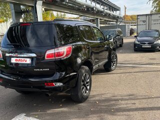 2013 Chevrolet TrailBlazer II, чёрный, 1650000 рублей, вид 4