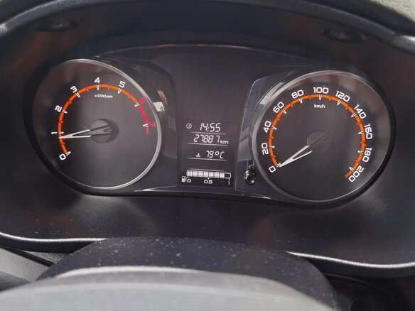 2023 Lada (ВАЗ) Granta Euro-2 I Рестайлинг, чёрный, 829000 рублей - вид 8