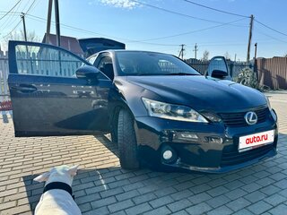 2011 Lexus CT 200h I, коричневый, 1350000 рублей, вид 5