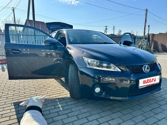 2011 Lexus CT 200h I, коричневый, 1350000 рублей - вид 4