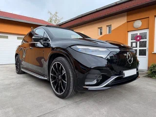 2025 Mercedes-Benz EQS SUV 450, синий, 9640843 рублей, вид 1