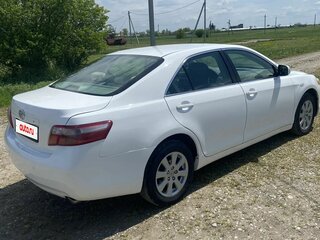 2007 Toyota Camry VI (XV40), белый, 1000050 рублей, вид 2