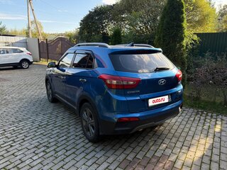 2018 Hyundai Creta I, синий, 1600000 рублей, вид 4