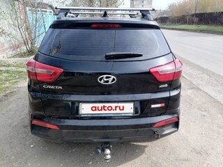 2020 Hyundai Creta I, чёрный, 2000000 рублей, вид 5