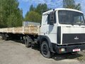 1995 МАЗ 5432, серый, 400000 рублей - вид 1