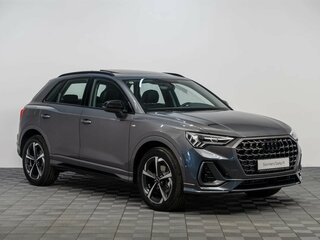 2026 Audi Q3 35 TFSI II (F3), серый, 4150000 рублей, вид 3