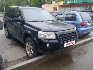 2008 Land Rover Freelander II, чёрный, 600000 рублей, вид 2