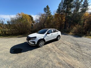 2023 Lada (ВАЗ) Vesta Cross I Рестайлинг (NG), белый, 1315000 рублей, вид 2
