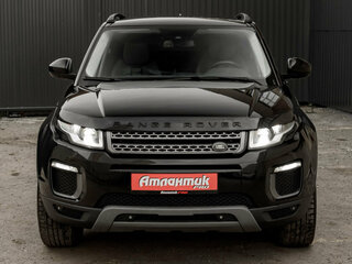 2017 Land Rover Range Rover Evoque I Рестайлинг, чёрный, 2090000 рублей, вид 2