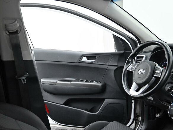 2020 Kia Sportage IV Рестайлинг, белый - вид 10