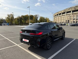 2022 BMW X4 20i II (G02) Рестайлинг, чёрный, 5200000 рублей, вид 4