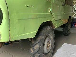 1988 ЛуАЗ 969М, зелёный, 300000 рублей, вид 5