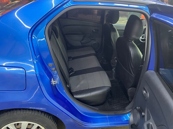 2018 Renault Logan II Рестайлинг, синий, 580000 рублей - вид 27