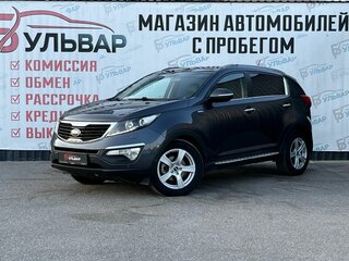 2012 Kia Sportage III, серый, 1280000 рублей, вид 3