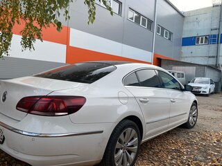 2014 Volkswagen Passat CC I Рестайлинг, белый, 1200000 рублей, вид 2