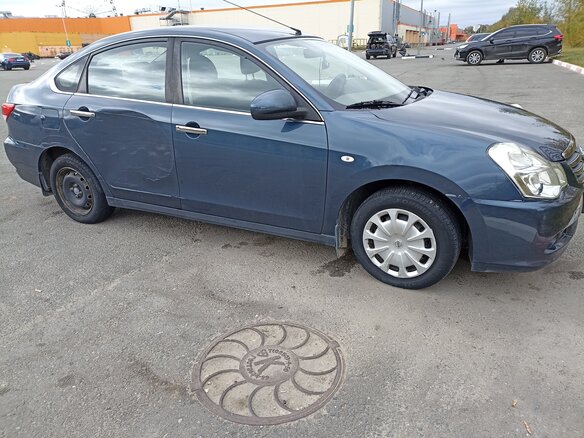 2017 Nissan Almera III (G15), синий - вид 7