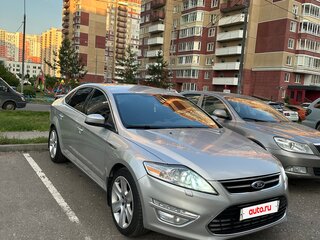 2012 Ford Mondeo IV Рестайлинг, серебристый, 1200000 рублей, вид 2