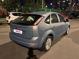 2010 Ford Focus II Рестайлинг, голубой, 710000 рублей, вид 4