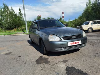 2009 Lada (ВАЗ) Priora I, серый, 100000 рублей, вид 2