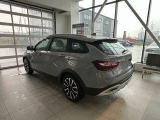 2026 Lada (ВАЗ) Vesta SW Cross I Рестайлинг (NG), серый, 2128000 рублей, вид 2