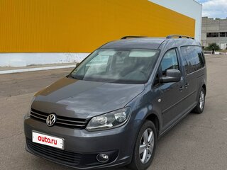 2010 Volkswagen Caddy III Рестайлинг, серый, 1499000 рублей, вид 1