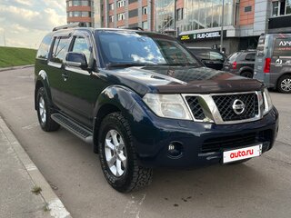 2010 Nissan Pathfinder III Рестайлинг, синий, 1420000 рублей, вид 1