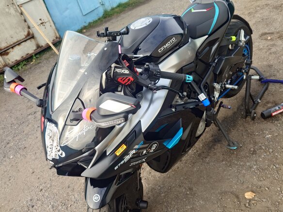2025 CFMoto 675SR-R, чёрный, 700000 рублей - вид 21