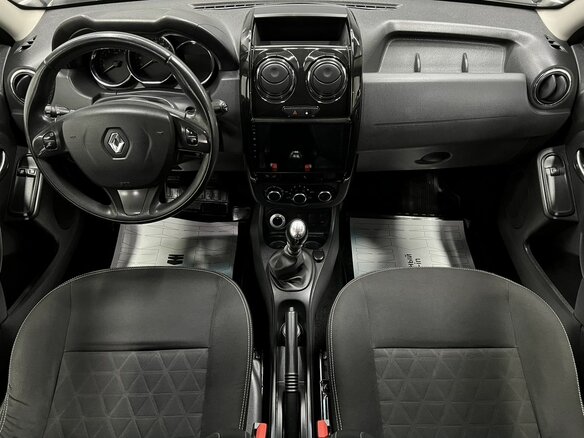 2016 Renault Duster I Рестайлинг, белый, 1490000 рублей - вид 9