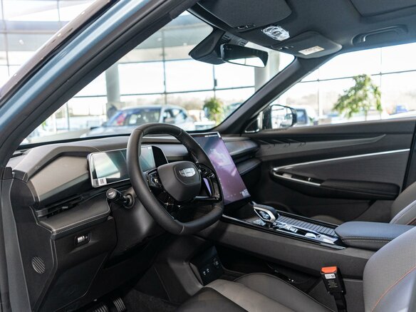 2026 Geely Cityray, голубой - вид 10