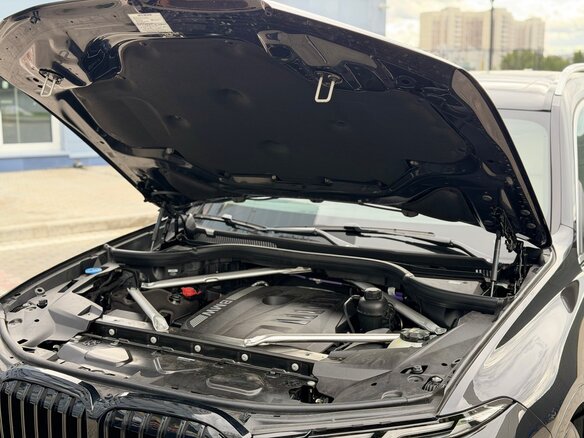 2025 BMW X7 40i I (G07) Рестайлинг, чёрный - вид 27