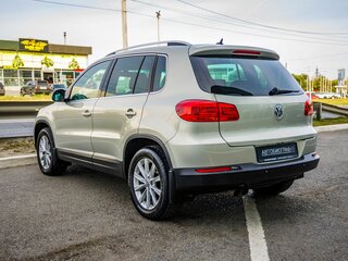 2012 Volkswagen Tiguan I Рестайлинг, серебристый, 1388000 рублей, вид 5