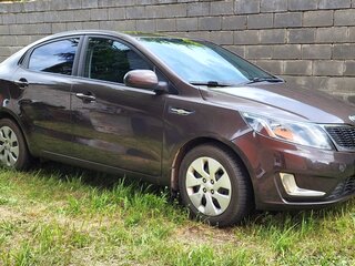 2015 Kia Rio III, коричневый, 800000 рублей, вид 2