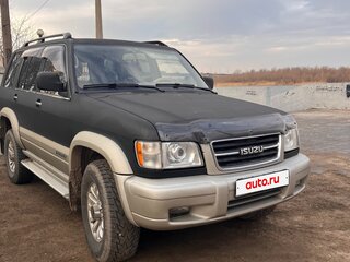 2001 Isuzu Trooper II, чёрный, 1690000 рублей, вид 1