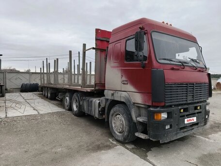 2008 МАЗ-МАН 640168, пурпурный, 1390000 рублей, вид 1