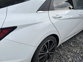 2024 Hyundai Elantra N Line VII (CN7) Рестайлинг, белый, 2350000 рублей, вид 2