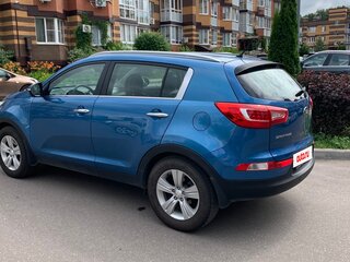 2013 Kia Sportage III, голубой, 1400000 рублей, вид 5