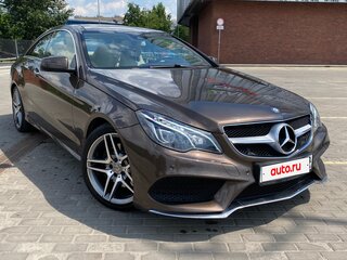 2015 Mercedes-Benz E-Класс 250 IV (W212, S212, C207) Рестайлинг, коричневый, 2400000 рублей, вид 1